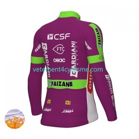 Homme Maillot vélo Hiver Thermal 2022 Bardiani-CSF N001